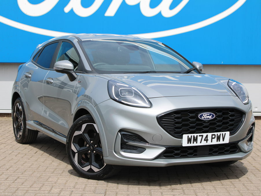 Ford Puma 1.0 Ecoboost Hybrid Mhev St-line X Silver