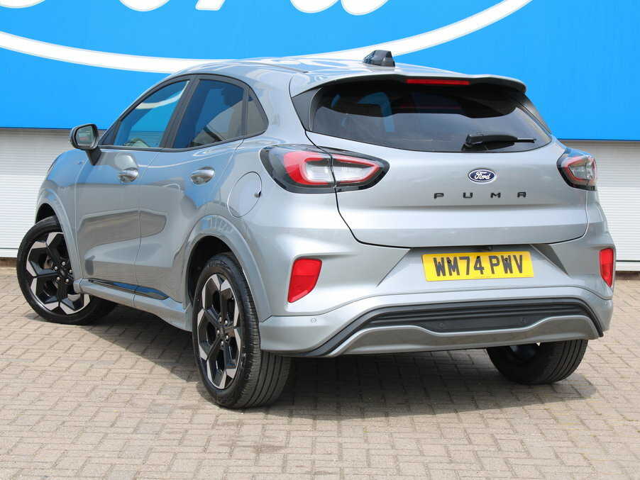 Ford Puma 1.0 Ecoboost Hybrid Mhev St-line X WM74PWV Silver #5