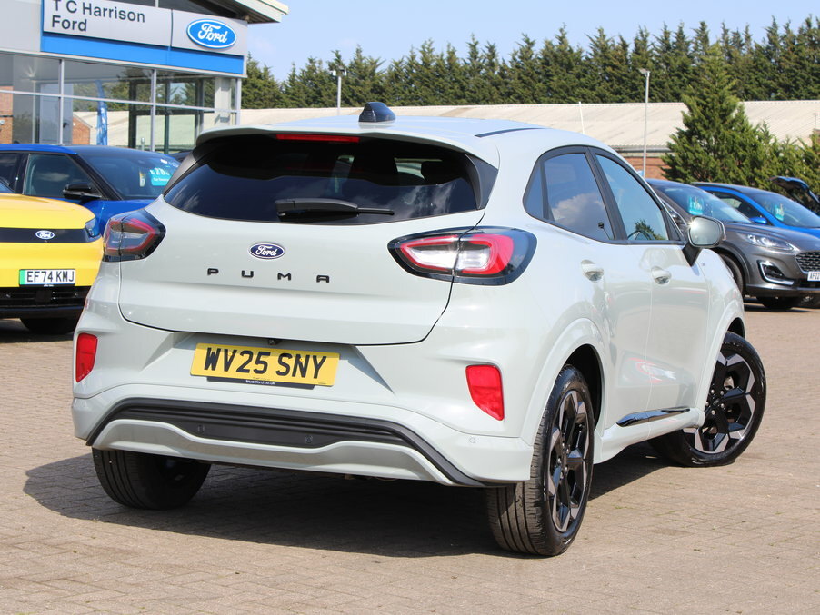 Ford Puma 1.0 Ecoboost Hybrid Mhev 155 St-line X Dct WV25SNY Grey #6