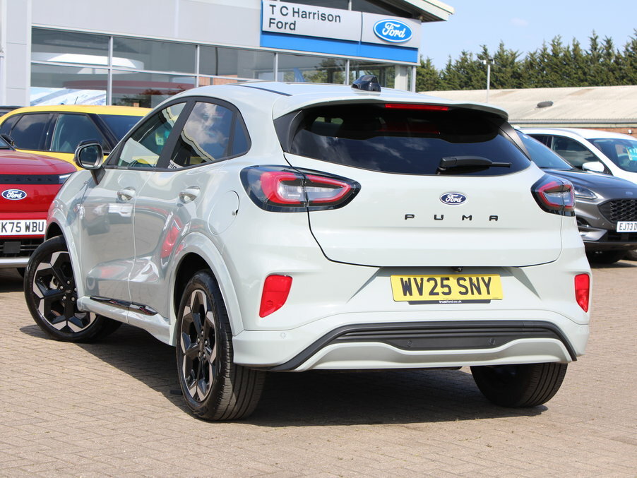 Ford Puma 1.0 Ecoboost Hybrid Mhev 155 St-line X Dct WV25SNY Grey #5