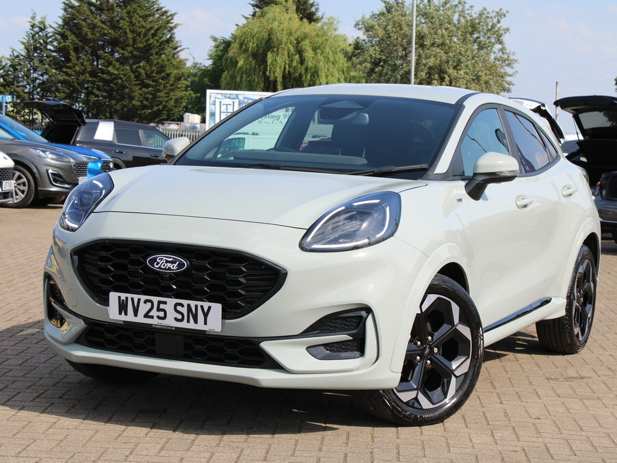 Ford Puma 1.0 Ecoboost Hybrid Mhev 155 St-line X Dct WV25SNY Grey #2