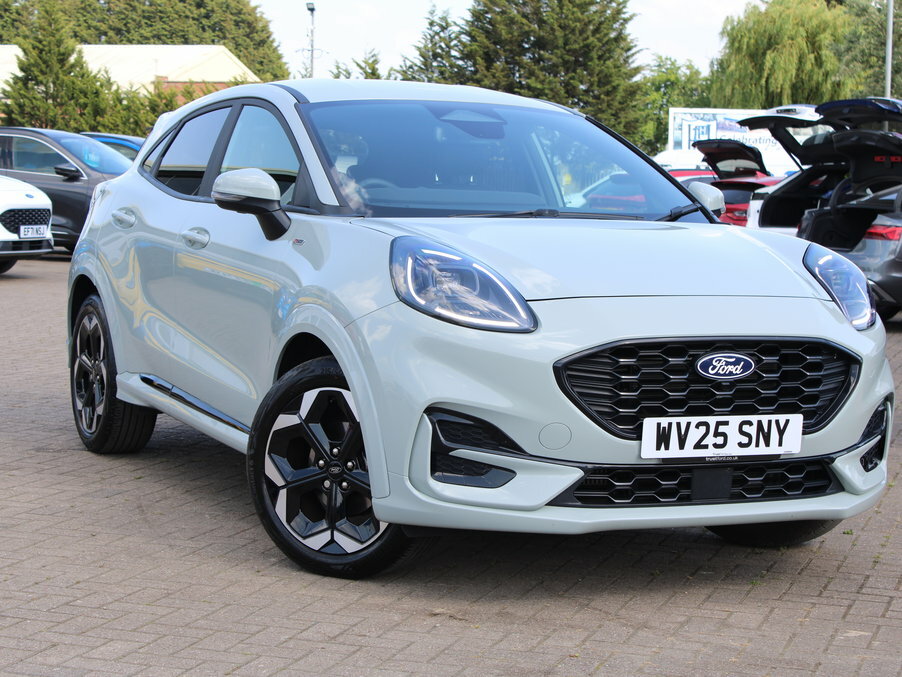 Ford Puma 1.0 Ecoboost Hybrid Mhev 155 St-line X Dct Grey