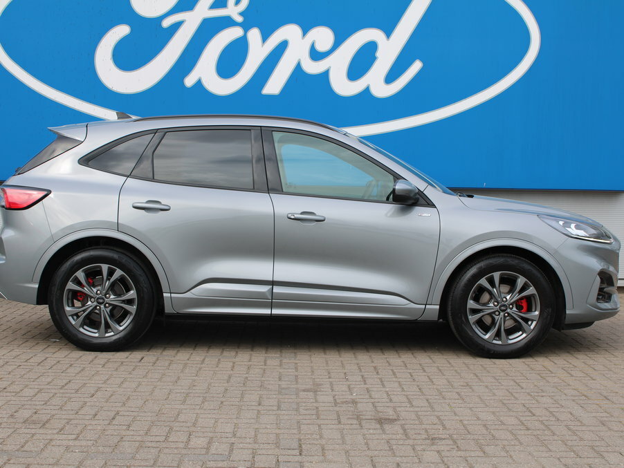 Ford Kuga 1.5 Ecoboost 150 St-line Edition AK73LHX Silver #4