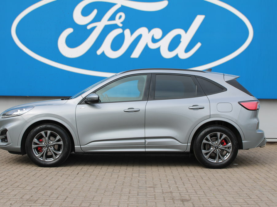 Ford Kuga 1.5 Ecoboost 150 St-line Edition AK73LHX Silver #3