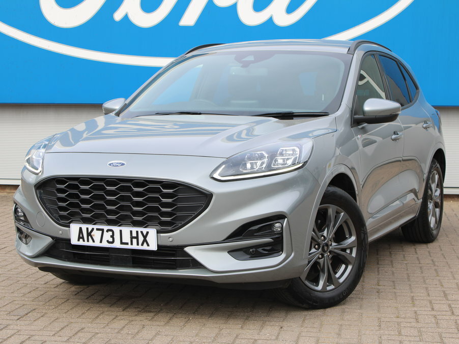Ford Kuga 1.5 Ecoboost 150 St-line Edition AK73LHX Silver #2