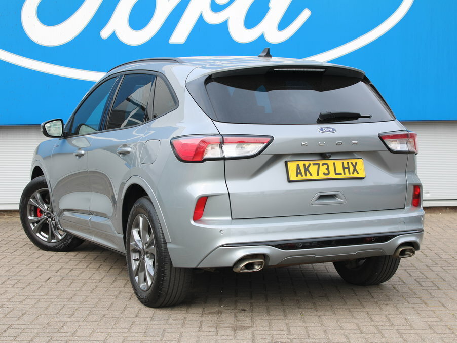 Ford Kuga 1.5 Ecoboost 150 St-line Edition AK73LHX Silver #5