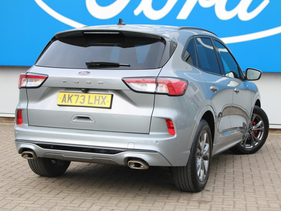 Ford Kuga 1.5 Ecoboost 150 St-line Edition AK73LHX Silver #6
