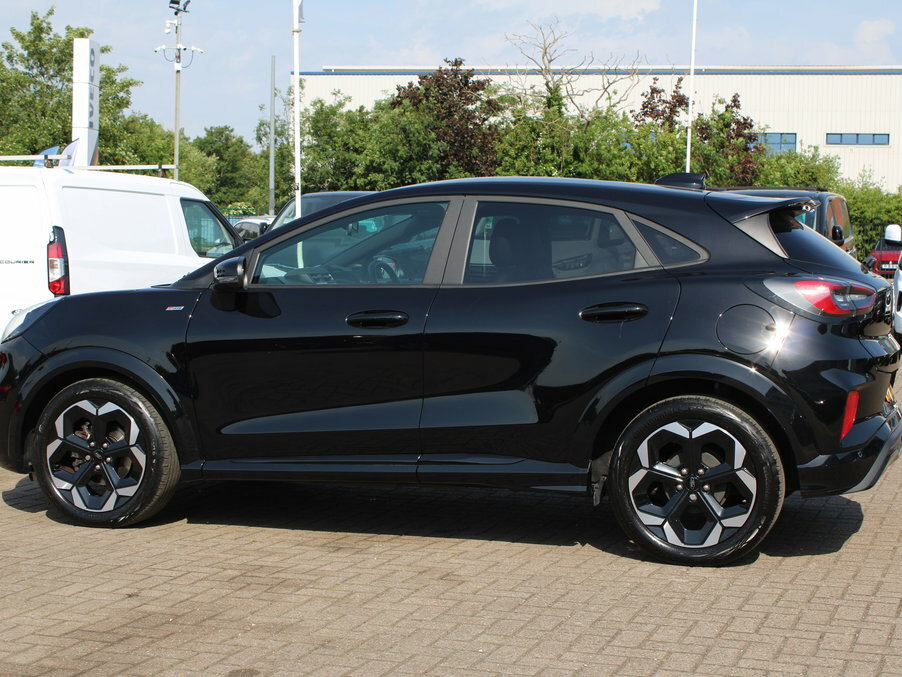 Ford Puma 1.0 Ecoboost Hybrid Mhev St-line X HN25SXY Black #3