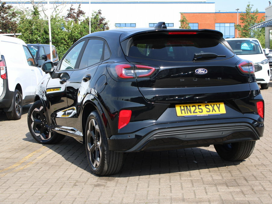 Ford Puma 1.0 Ecoboost Hybrid Mhev St-line X HN25SXY Black #5