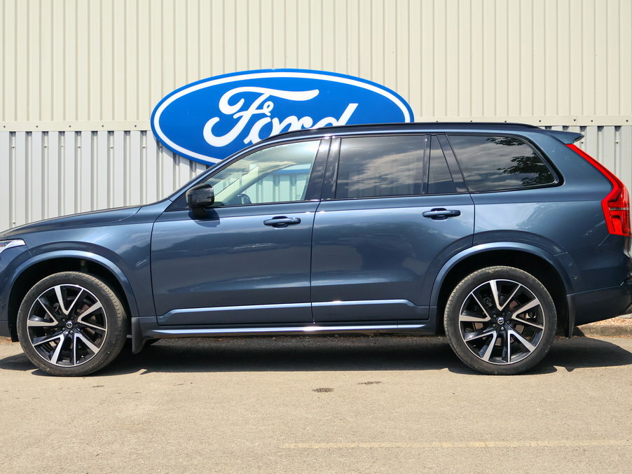 Volvo XC90 2.0 B6p Ultimate Dark Awd Geartronic OV24BXU Blue #3
