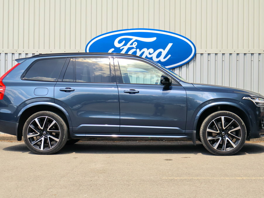 Volvo XC90 2.0 B6p Ultimate Dark Awd Geartronic OV24BXU Blue #5