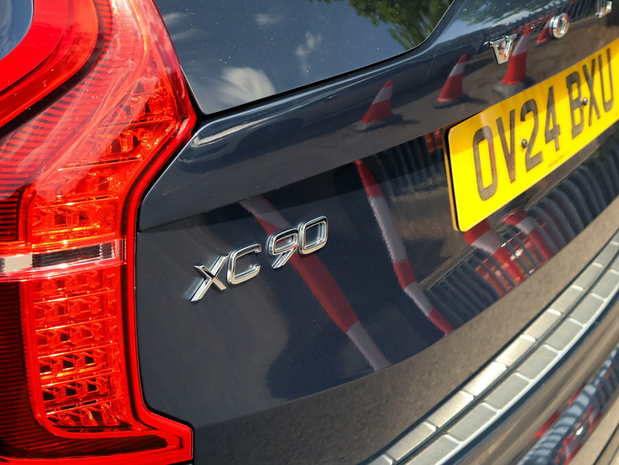 Volvo XC90 2.0 B6p Ultimate Dark Awd Geartronic OV24BXU Blue #6