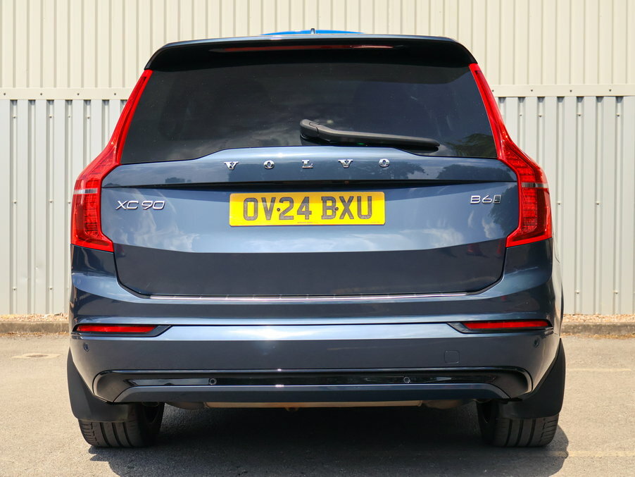 Volvo XC90 2.0 B6p Ultimate Dark Awd Geartronic OV24BXU Blue #4