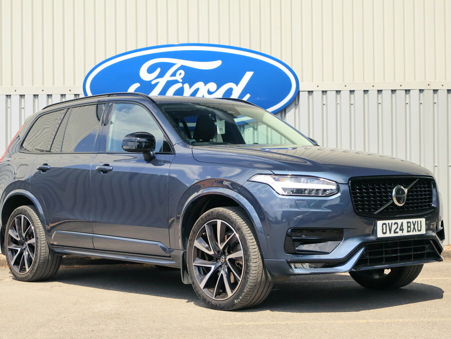 Volvo XC90 2.0 B6p Ultimate Dark Awd Geartronic Blue