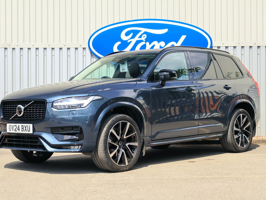 Volvo XC90 2.0 B6p Ultimate Dark Awd Geartronic OV24BXU Blue #2