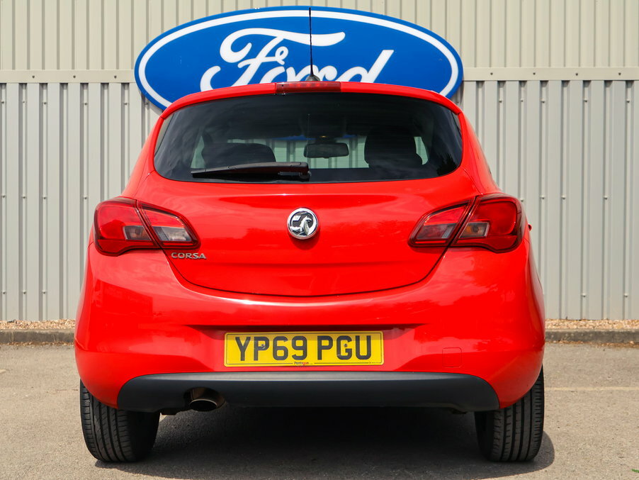 Vauxhall Corsa 1.4 Griffin YP69PGU Red #4