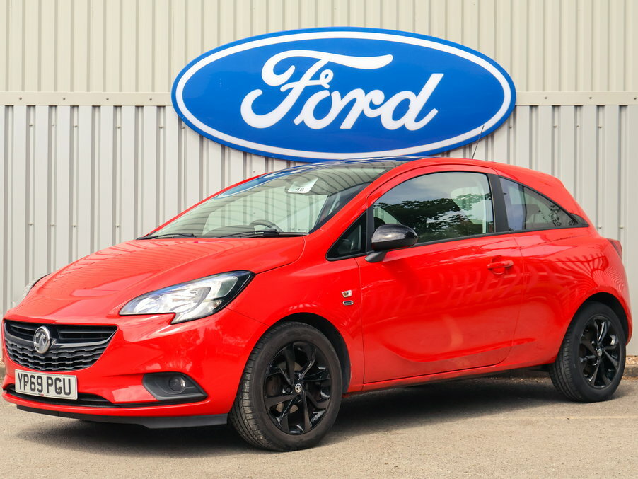 Vauxhall Corsa 1.4 Griffin YP69PGU Red #2