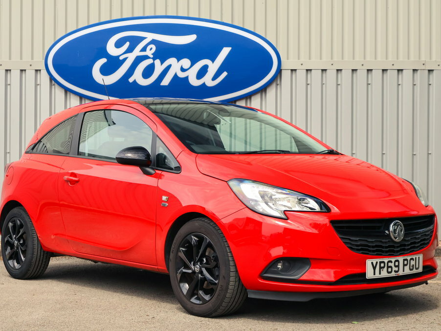 Vauxhall Corsa 1.4 Griffin Red