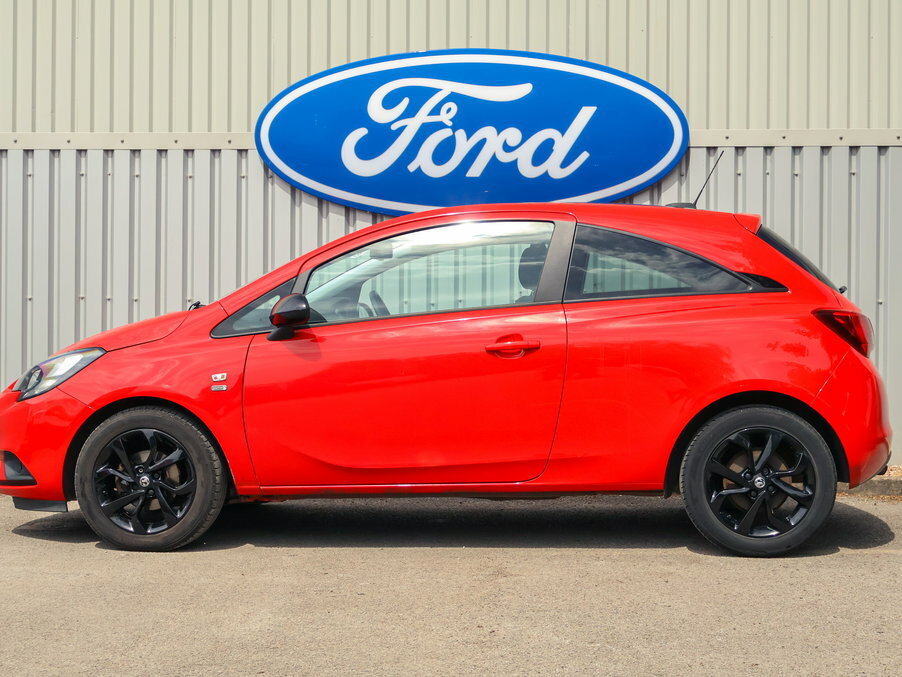 Vauxhall Corsa 1.4 Griffin YP69PGU Red #3