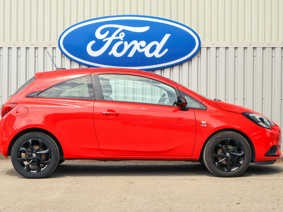 Vauxhall Corsa 1.4 Griffin YP69PGU Red #5