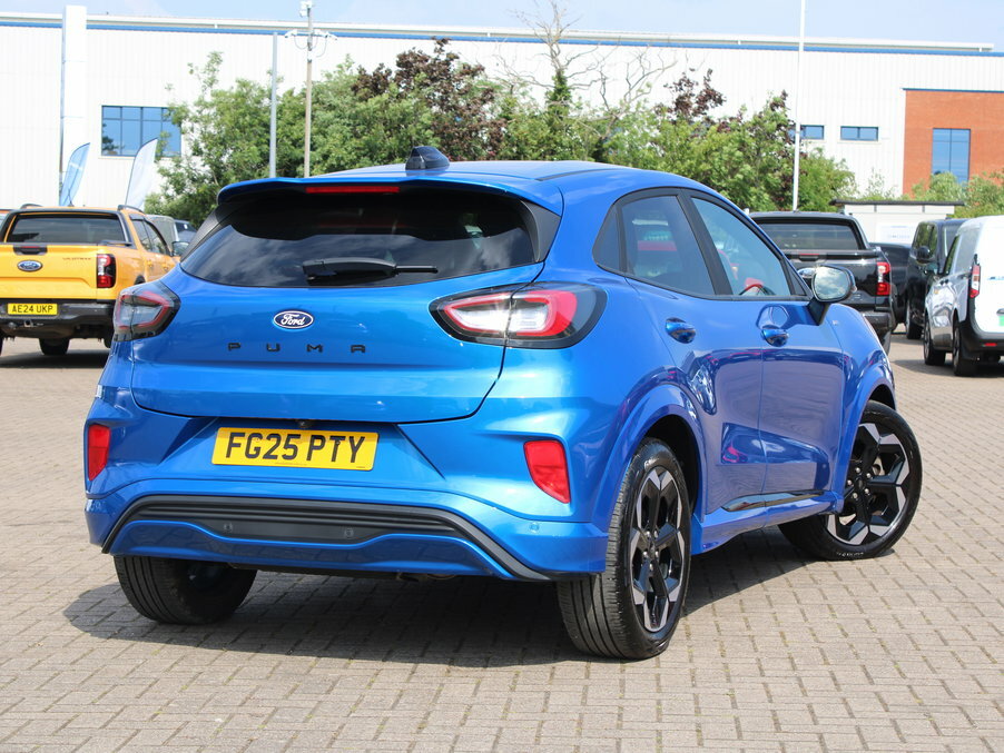 Ford Puma 1.0 Ecoboost Hybrid Mhev St-line X FG25PTY Blue #6