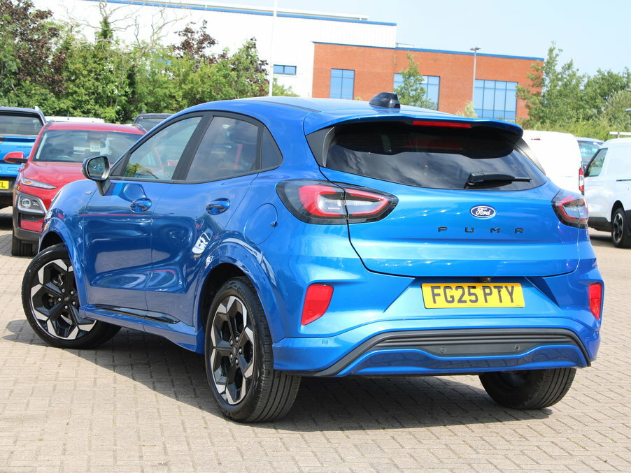 Ford Puma 1.0 Ecoboost Hybrid Mhev St-line X FG25PTY Blue #5
