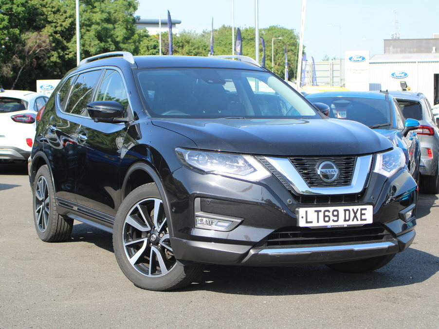 Nissan X-Trail 1.3 Dig-t Tekna 7 Seat Dct Black