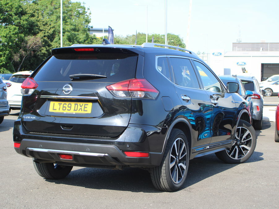 Nissan X-Trail 1.3 Dig-t Tekna 7 Seat Dct LT69DXE Black #6