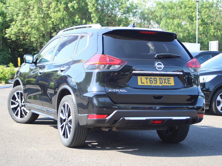 Nissan X-Trail 1.3 Dig-t Tekna 7 Seat Dct LT69DXE Black #5
