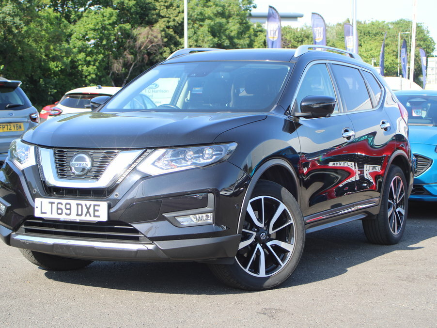 Nissan X-Trail 1.3 Dig-t Tekna 7 Seat Dct LT69DXE Black #2