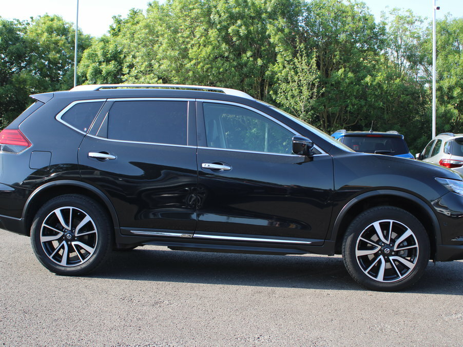Nissan X-Trail 1.3 Dig-t Tekna 7 Seat Dct LT69DXE Black #4