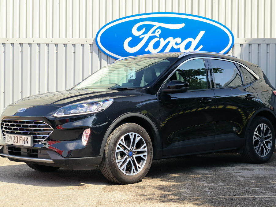 Ford Kuga 1.5 Ecoboost 150 Titanium Edition DY23FHK Black #2