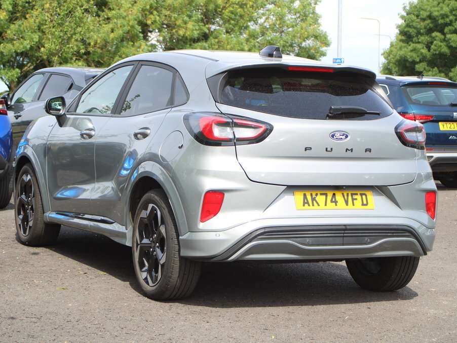 Ford Puma 1.0 Ecoboost Hybrid Mhev St-line X AK74VFD Silver #2