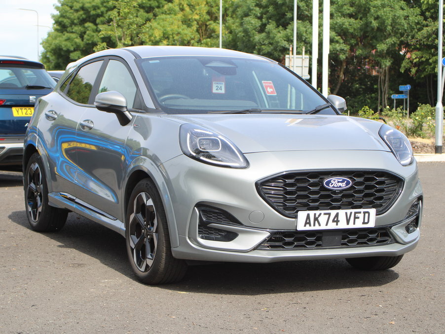 Ford Puma 1.0 Ecoboost Hybrid Mhev St-line X Silver