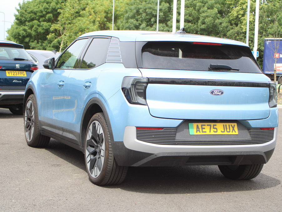 Ford Explorer 210Kw Premium 77Kwh Blue #2
