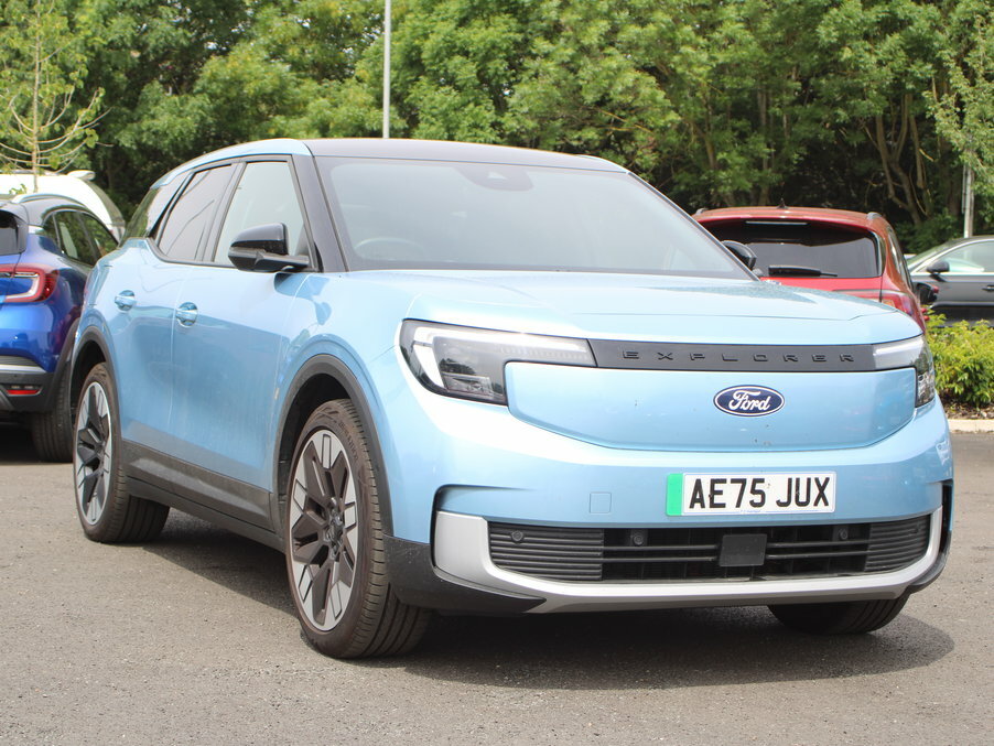Ford Explorer 210Kw Premium 77Kwh Blue