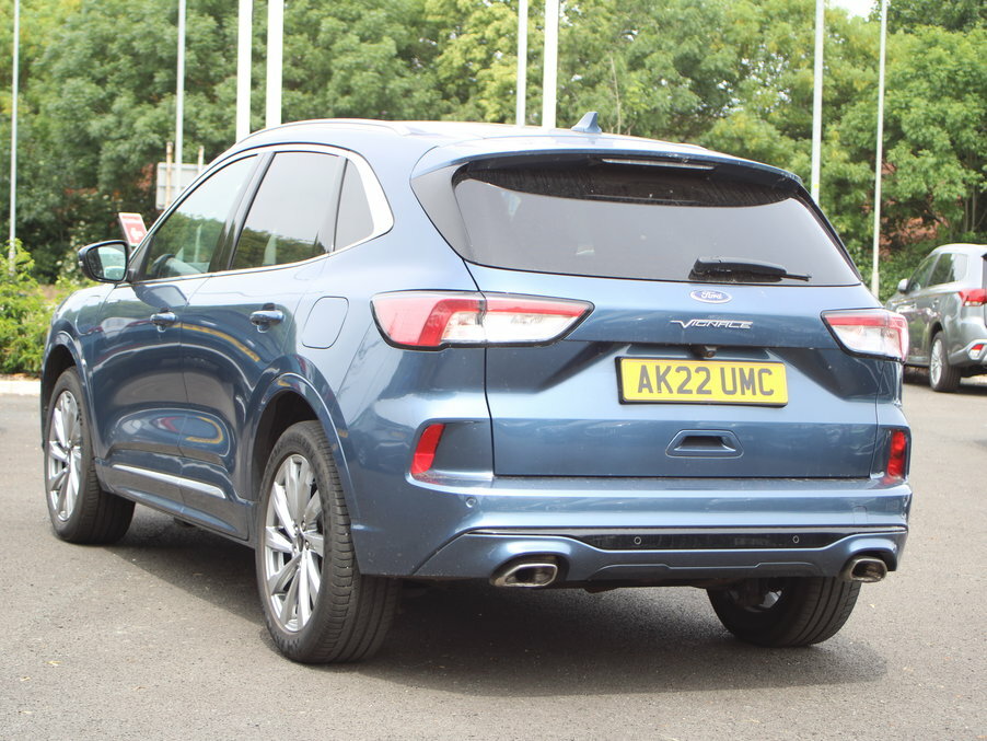 Ford Kuga 2.5 Phev Vignale Cvt AK22UMC Blue #2