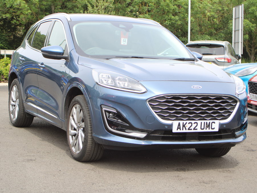 Ford Kuga 2.5 Phev Vignale Cvt Blue