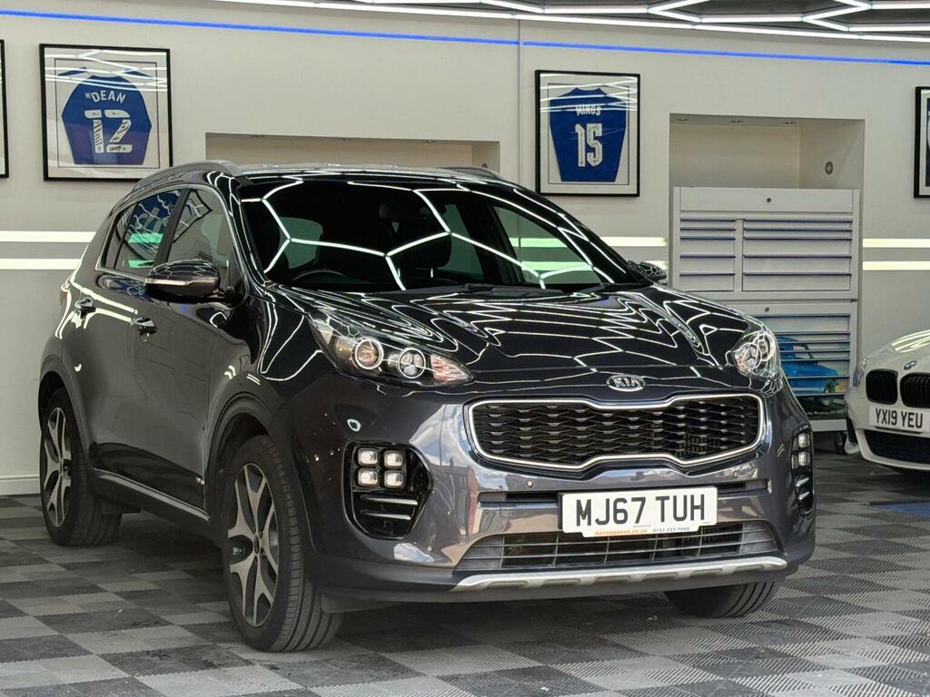 Kia Sportage Suv 1.6 T-gdi Gt-line Awd Euro 6 201767 Silver