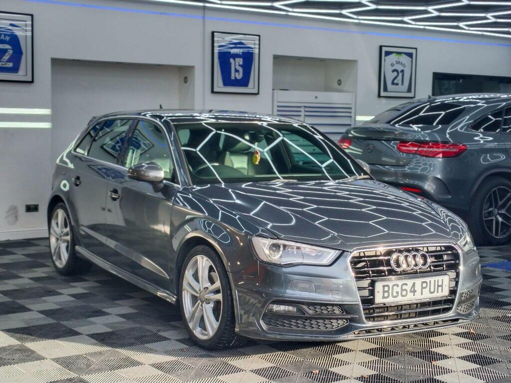 Audi A3 Hatchback 2.0 Tdi S Line Sportback S Tronic Euro 6 Grey