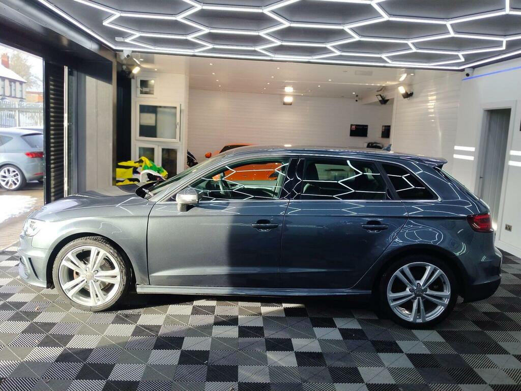 Audi A3 Hatchback 2.0 Tdi S Line Sportback S Tronic Euro 6 BG64PUH Grey #5