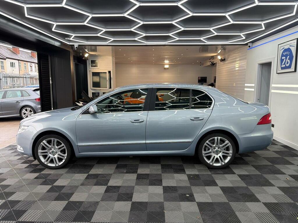 Skoda Superb Hatchback 2.0 Tdi Elegance Dsg Euro 5 201212 Blue #5
