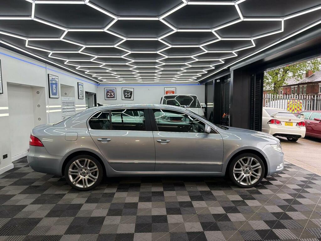 Skoda Superb Hatchback 2.0 Tdi Elegance Dsg Euro 5 201212 Blue #6