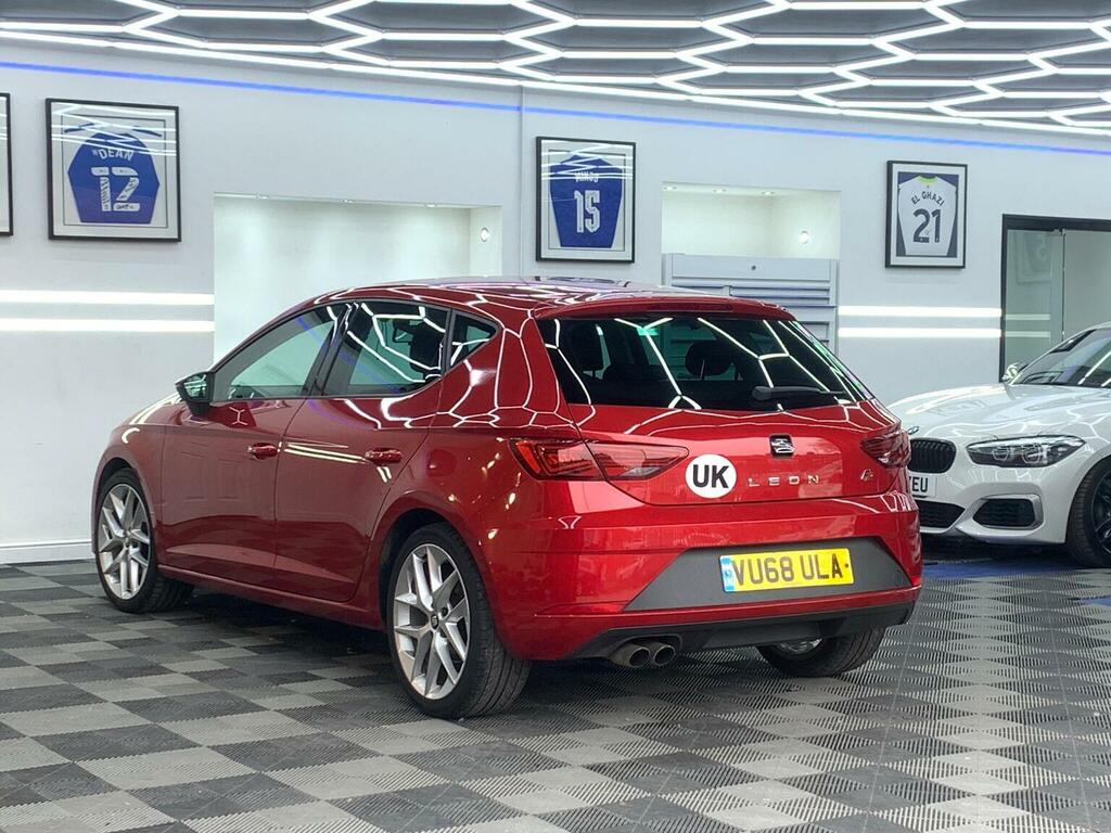 Seat Leon Hatchback 1.4 Tsi Fr Technology Euro 6 Ss VU68ULA Red #4