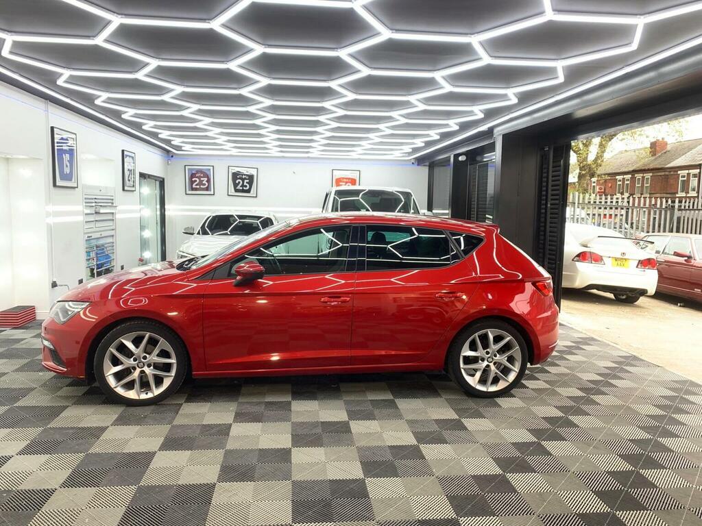 Seat Leon Hatchback 1.4 Tsi Fr Technology Euro 6 Ss VU68ULA Red #6