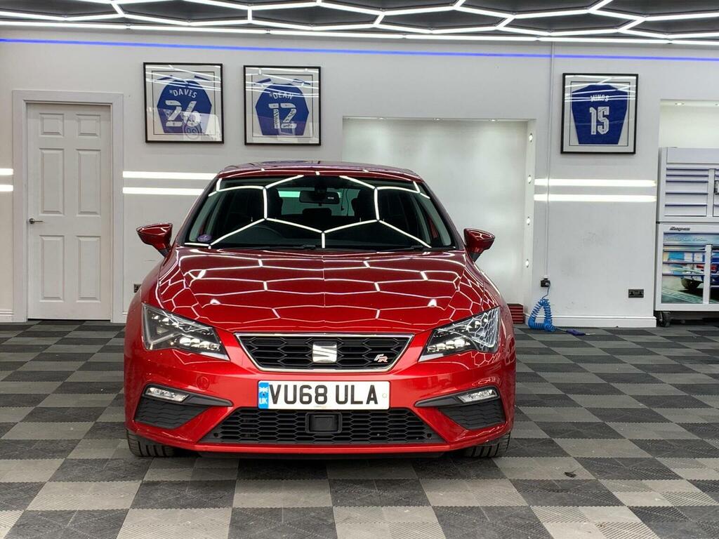 Seat Leon Hatchback 1.4 Tsi Fr Technology Euro 6 Ss VU68ULA Red #2
