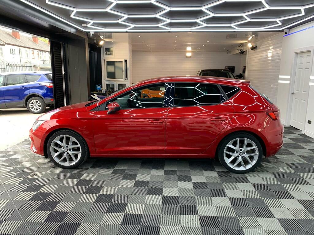 Seat Leon Hatchback 1.4 Tsi Fr Technology Euro 6 Ss VU68ULA Red #5