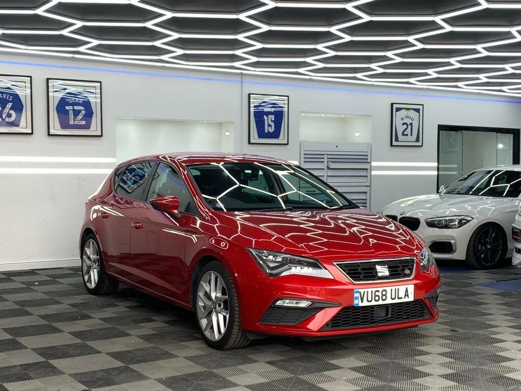 Seat Leon Hatchback 1.4 Tsi Fr Technology Euro 6 Ss Red