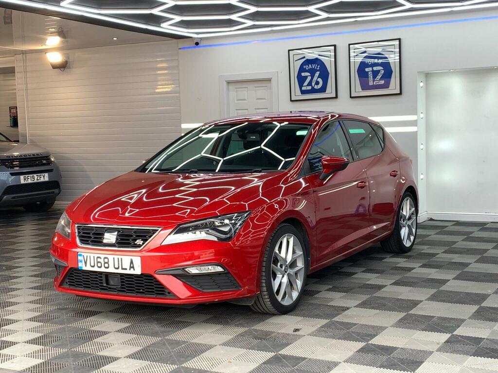 Seat Leon Hatchback 1.4 Tsi Fr Technology Euro 6 Ss VU68ULA Red #3