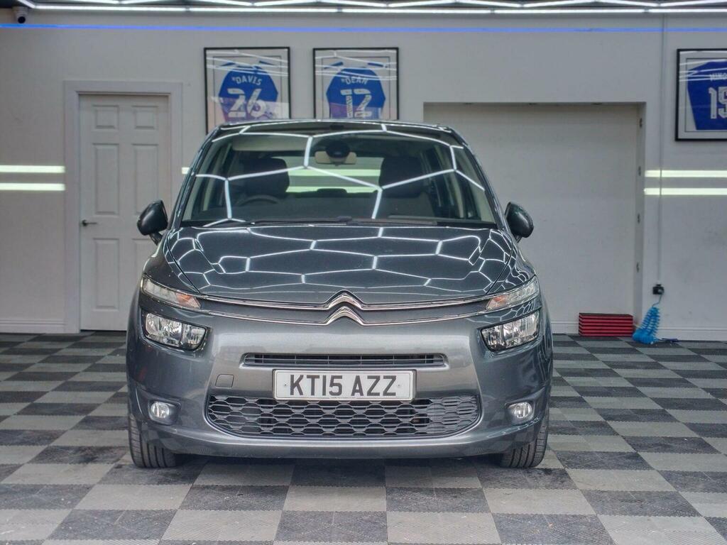 Citroen Grand C4 SpaceTourer Mpv 1.6 E-hdi Vtr Euro 5 Ss 201515 Grey #2
